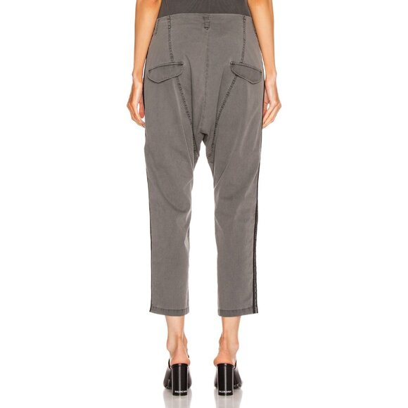 Nili Lotan Paris Pants with Double Tape in Charcoal, size 4 - Picture 14 of 15
